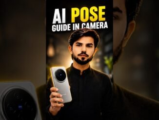 Huawei AI Pose Guide In Camera 😱😍 #shorts #huawei #smartphone #fyp #tech