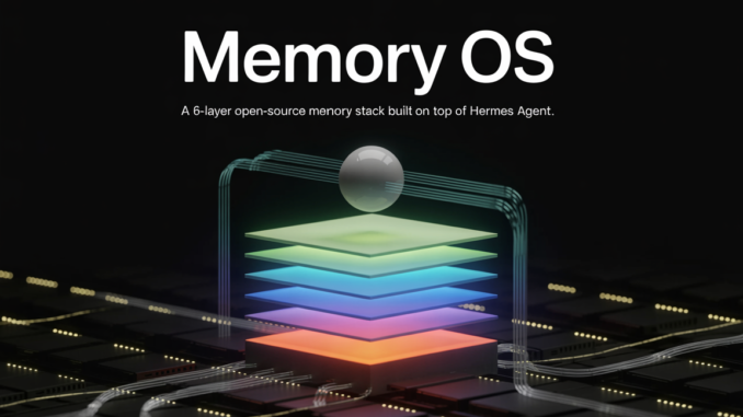 Meet Memory OS: A 6-Layer Open-Source Memory Stack Built on Top of Hermes Agent