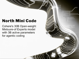 Meet 'North Mini Code': Cohere's 30B Open-Weight Mixture-of-Experts Model With 3B Active Parameters for Agentic Coding