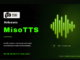 Miso Labs Releases MisoTTS: An 8B Emotive Text-to-Speech Model with Open Weights