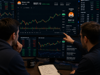 Monero extends losses as Fed hawkishness weighs on the crypto market