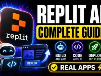 Replit AI Complete Guide — Build & Deploy Apps From Your Browser