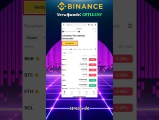 Snel en Simpel Crypto Kopen op Binance voor Beginners!