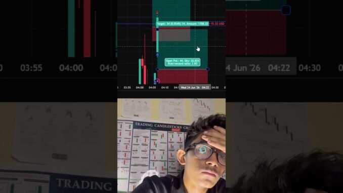 TRADING CHALLENGE PROFIT DAY 13 #trader #trading #crypto #beginners