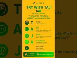 Too Many Tasks? Try This 2-Minute AI Decision Hack