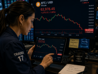 Bitcoin dips below $63K amid ETF outflows and geopolitical risks