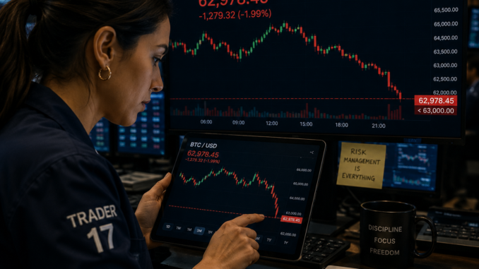 Bitcoin dips below $63K amid ETF outflows and geopolitical risks