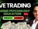 LIVE TRADING CRYPTO TODAY 🔴|  Live Analysis Price Action Strategy | Beginners Must Watch #trading