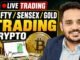 Live Crypto & Gold Analysis and trading || #btc #crypto #gold #forex