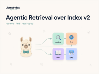 LlamaIndex ‘legal-kb’: Agentic Retrieval over Index v2 with retrieve, find, read, and grep Tools