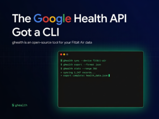 The Google Health API Got a CLI: ghealth is an Open-Source Tool for Your Fitbit Air Data