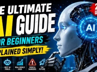 The Ultimate AI Beginner’s Guide 2026 | How Artificial Intelligence Actually Works